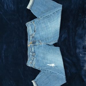 Size 8 jeans, highwaters